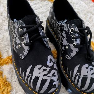 Dr martens 1461 Quad leopard platform spiked